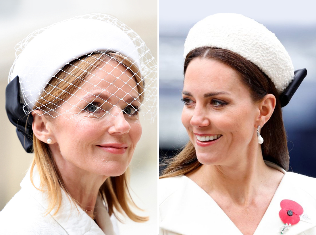 От мини до изящных платьев: как экс-&quot;Spice Girls&quot; Джери Халлиуэлл повторяет стиль Кейт Миддлтон